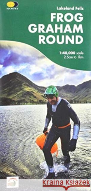 Frog Graham Round  9781851376261 Harvey Map Services Ltd