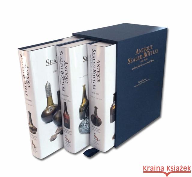 Antique Sealed Bottles 1640-1900: And the Families That Owned Them Burton, David 9781851497553 ACC Distribution