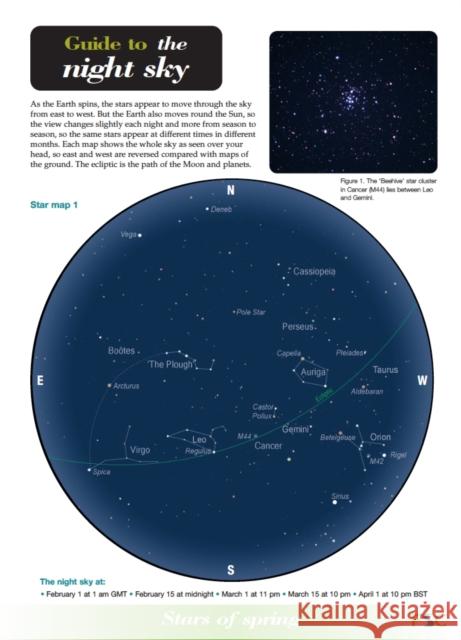 Guide to the Night Sky Robin Scagell, Margaret Penston 9781851532803 Field Studies Council