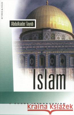 Islam: A Short Introduction Tayob, Abdulkayder 9781851681921 Oneworld Publications