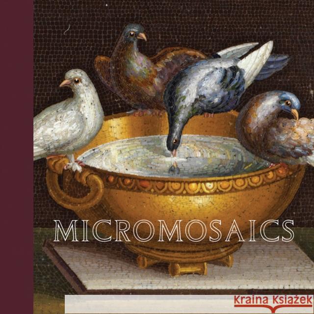 Micromosaics: Highlights from the Rosalinde and Arthur Gilbert Collection Heike Zech 9781851779703 V & A Publishing
