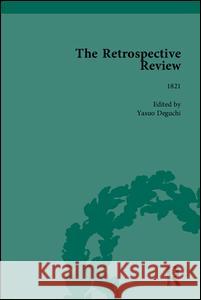 Retrospective Review  9781851964949 Pickering & Chatto (Publishers) Ltd