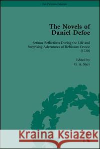 Novels of Daniel Defoe  9781851967483 Pickering & Chatto (Publishers) Ltd