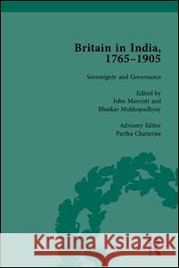 Britain in India, 1765-1905  9781851968152 Pickering & Chatto (Publishers) Ltd