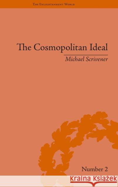 The Cosmopolitan Ideal Scrivener, Michael 9781851968336