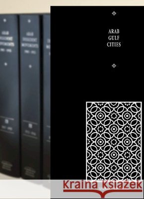 Arab Gulf Cities 4 Volume Hardback Set Richard Trench 9781852075408