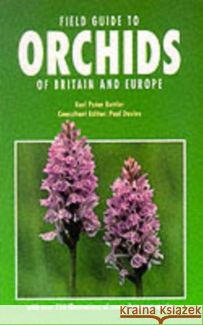 Field Guide to Orchids of Britain Karl Peter Buttler 9781852235918 The Crowood Press Ltd