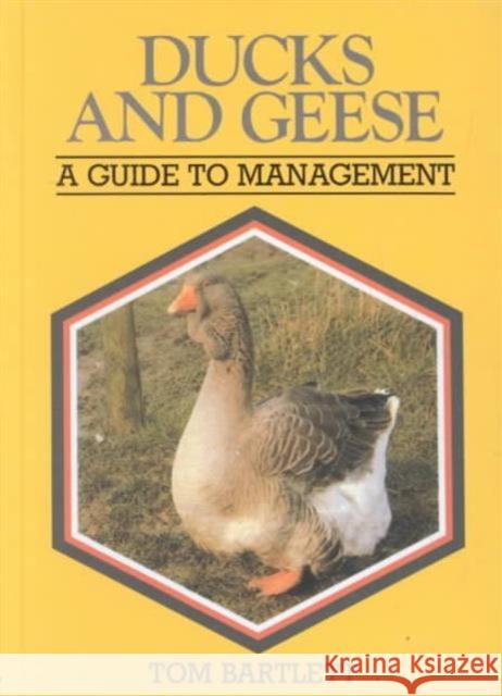 Ducks & Geese Tom Bartlett 9781852236502