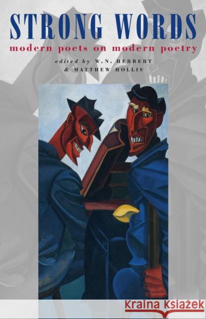 Strong Words Matthew Hollis 9781852245153 Bloodaxe Books Ltd