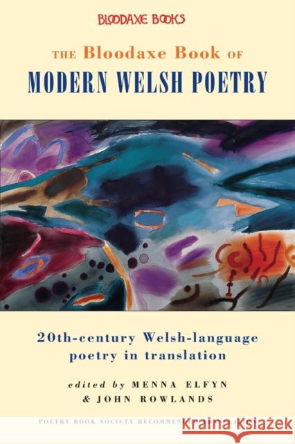 The Bloodaxe Book of Modern Welsh Poetry  9781852245498 Bloodaxe Books