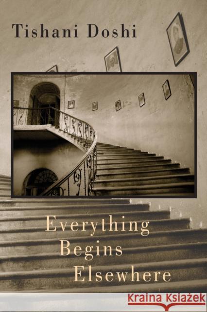 Everything Begins Elsewhere Tishani Doshi 9781852249366 Bloodaxe Books Ltd