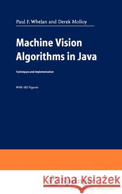 Machine Vision Algorithms in Java: Techniques and Implementation Whelan, Paul F. 9781852332181 Springer