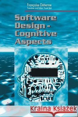 Software Design - Cognitive Aspect Francoise Detienne 9781852332532