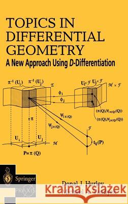 Topics in Differential Geometry: A New Approach Using D-Differentiation Donal J. Hurley Michael A. Vandyck 9781852334918 Springer