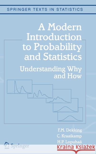 A Modern Introduction to Probability and Statistics: Understanding Why and How Dekking, F. M. 9781852338961 Springer London Ltd