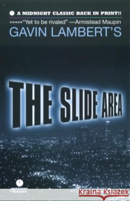 The Slide Area Gavin Lambert 9781852424411 PROFILE BOOKS LTD