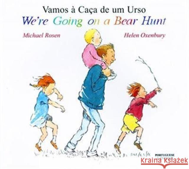 We're going on a Bear Hunt Michael Rosen 9781852697150 Mantra Lingua