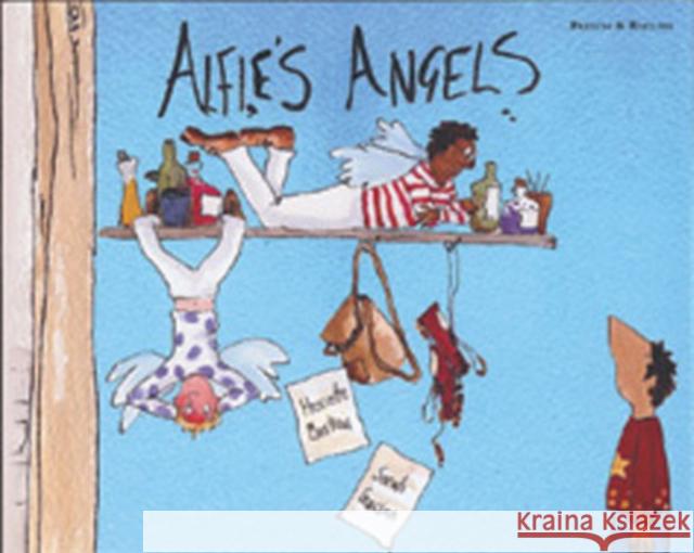 Alfie's Angels in Polish and English Henriette Barkow, Sarah Garson 9781852699031