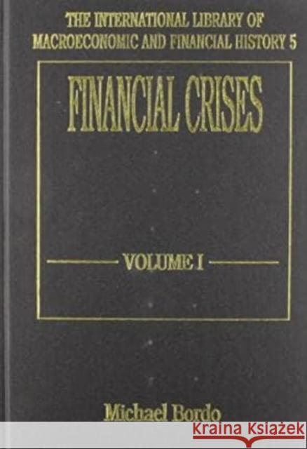 Financial Crises  9781852784324 Edward Elgar Publishing Ltd