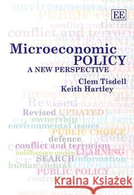 Microeconomic Policy: A New Perspective  9781852785611 Edward Elgar Publishing Ltd