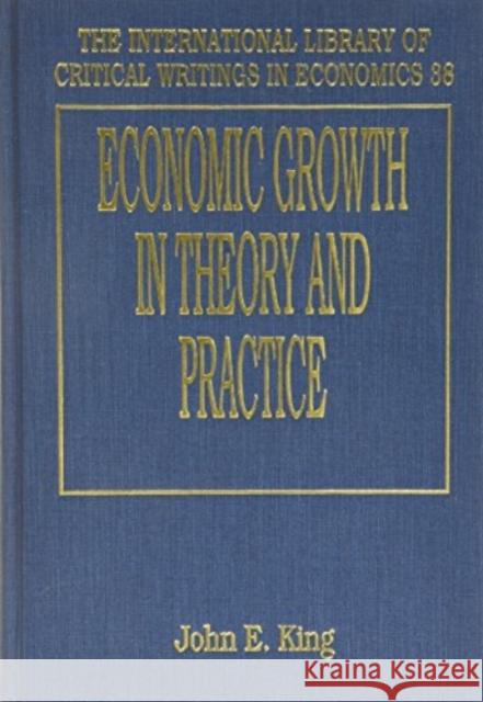 Economic Growth in Theory and Practice: A Kaldorian Perspective  9781852789558 Edward Elgar Publishing Ltd