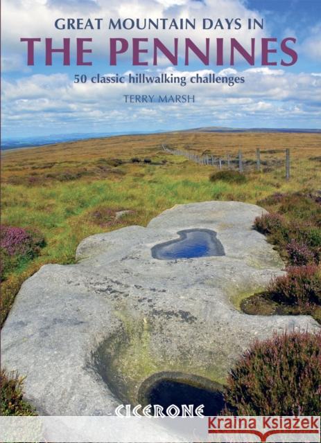 Great Mountain Days in the Pennines: 50 classic hillwalking routes Terry Marsh 9781852846503