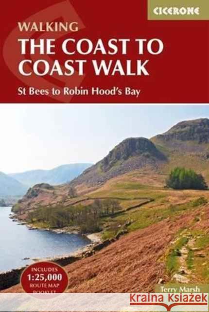 The Coast to Coast Walk: St Bees to Robin Hood's Bay Terry Marsh 9781852847593