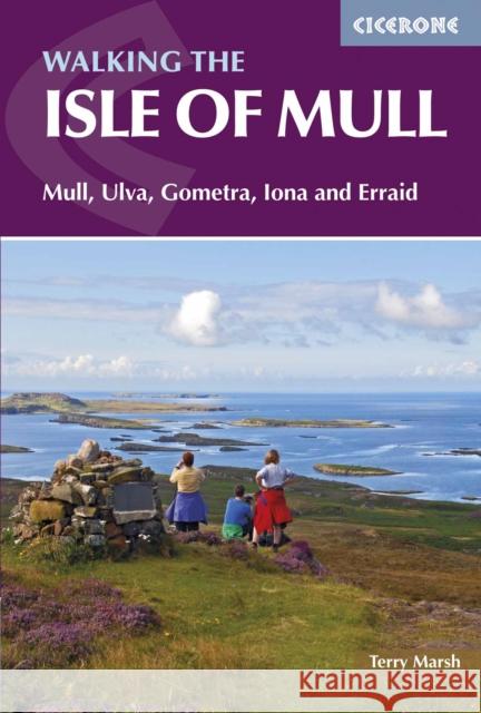 The Isle of Mull: Mull, Ulva, Gometra, Iona and Erraid Marsh, Terry 9781852849610