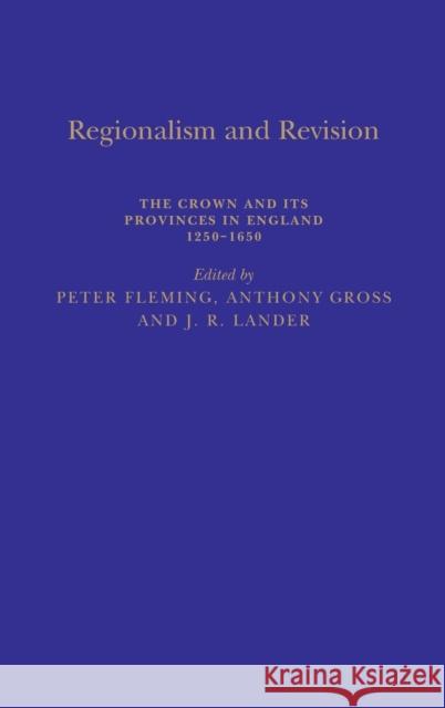 Regionalism and Revision Fleming, Peter 9781852851576 Hambledon & London