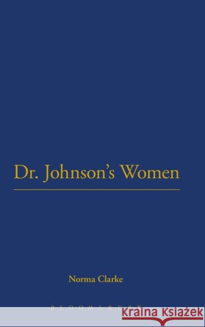 Dr. Johnson's Women Clark, Norma 9781852852542