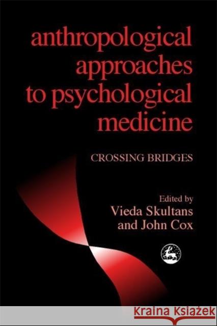 Anthropological Approaches to Psychological Medicine: Crossing Bridges Eisenbruch, Maurice 9781853027086 Jessica Kingsley Publishers