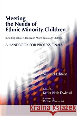 Meeting the Needs of Ethnic Minority Children - Including Refugee, Black and Mixed Parentage Children : A Handbook for Professionals Kedar Dwivedi 9781853029592 Jessica Kingsley Publishers