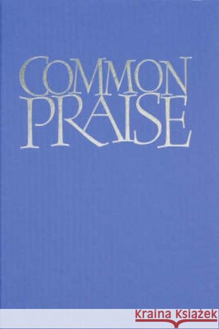 Common Praise Words edition Hymns Ancient and Modern 9781853112669 0