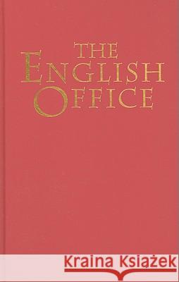 The English Office Book  9781853116988 CANTERBURY PRESS NORWICH