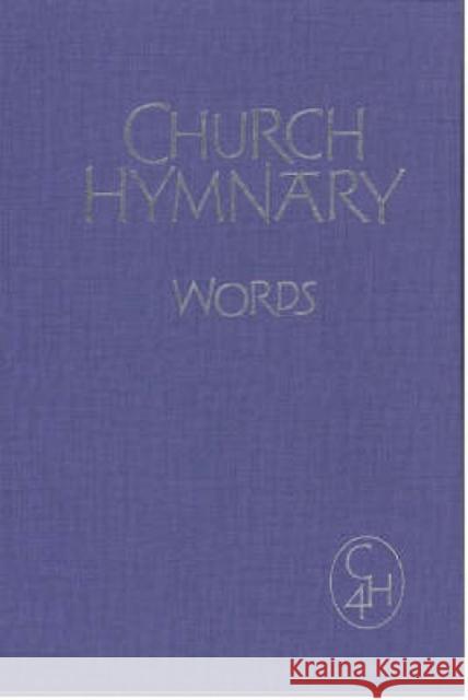 Church Hymnary 4  9781853118326 Canterbury Press Norwich