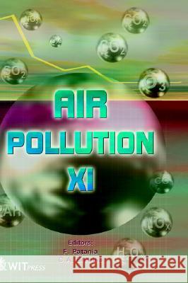 Air Pollution XI Patania, F. 9781853129827 WIT Press