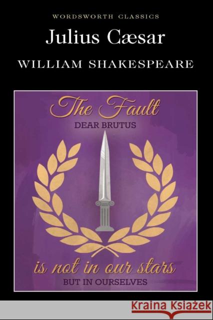 Julius Caesar Shakespeare William 9781853260223 Wordsworth Editions Ltd
