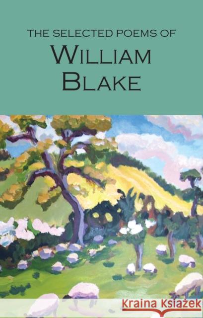 The Selected Poems of William Blake Blake William 9781853264528 Wordsworth Editions Ltd