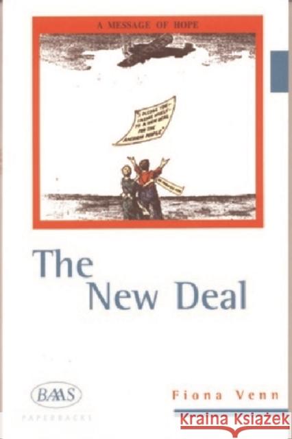 The New Deal Fiona Venn 9781853312229 Edinburgh University Press