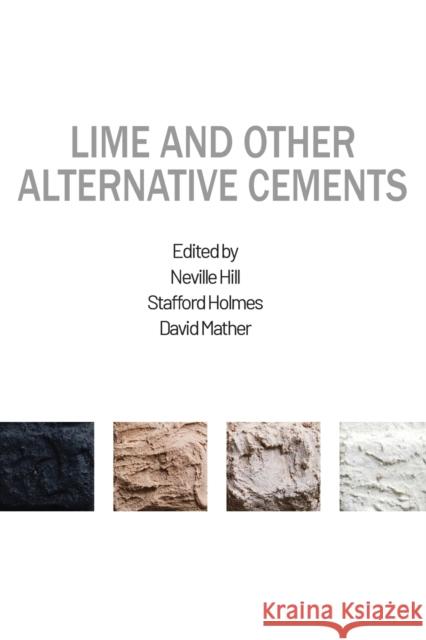 Lime and Other Alternative Cements  9781853391781 ITDG Publishing