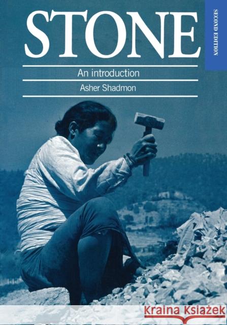 Stone: An Introduction Shadmon, Asher 9781853393136 ITDG Publishing