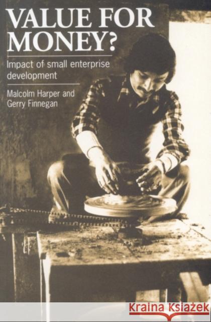 Value for Money?: The Impact of Small Enterprise Development Harper, Malcolm 9781853394362