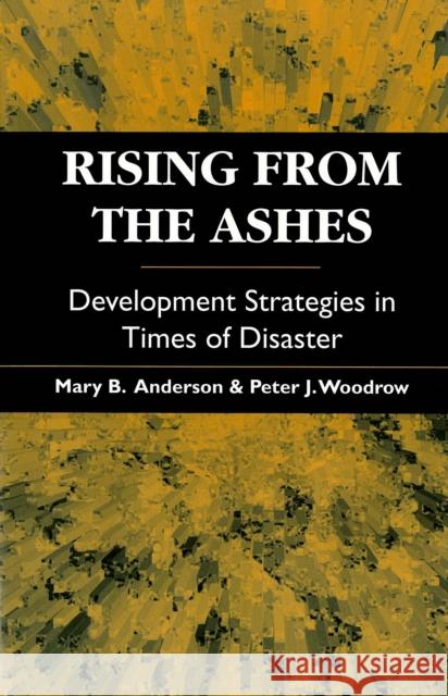 Rising from the Ashes Anderson, Mary 9781853394393 Practical Action Publishing