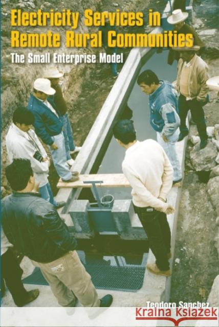 Electricity Services in Remote Rural Communities: The Small Enterprise Model Sanchez, Teodoro 9781853396205 Practical Action