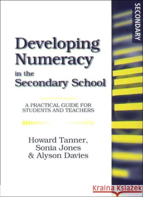 Developing Numeracy in the Secondary School : A Practical Guide for Students and Teachers Alyson Davies 9781853468131