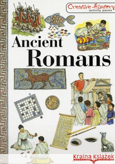 Ancient Romans Bower, Jane 9781853469459 TAYLOR & FRANCIS LTD