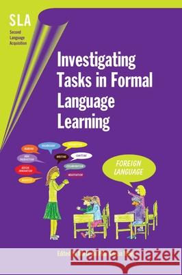Investigating Tasks Formal Language Lehb Maria Del Pilar Garcia Mayo   9781853599279 Multilingual Matters Ltd