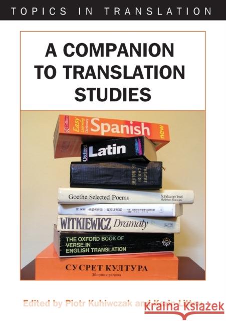 A Companion to Translation Studies  9781853599569 MULTILINGUAL MATTERS LTD
