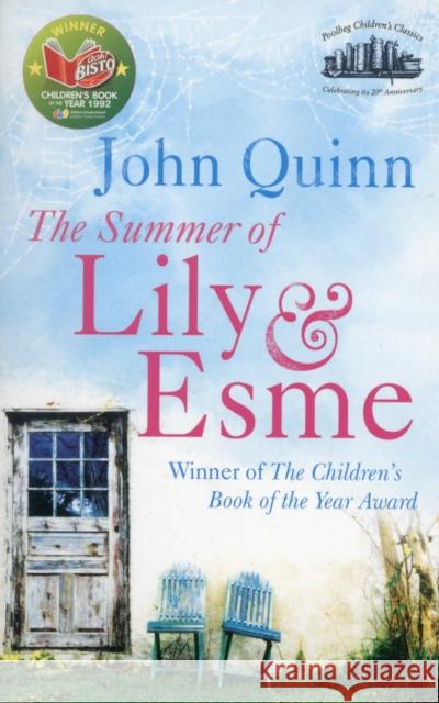 SUMMER OF LILY AND ESME JOHN QUINN 9781853711626 Poolbeg Press Ltd