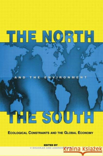 The North the South and the Environment  9781853832154 JAMES & JAMES (SCIENCE PUBLISHERS) LTD